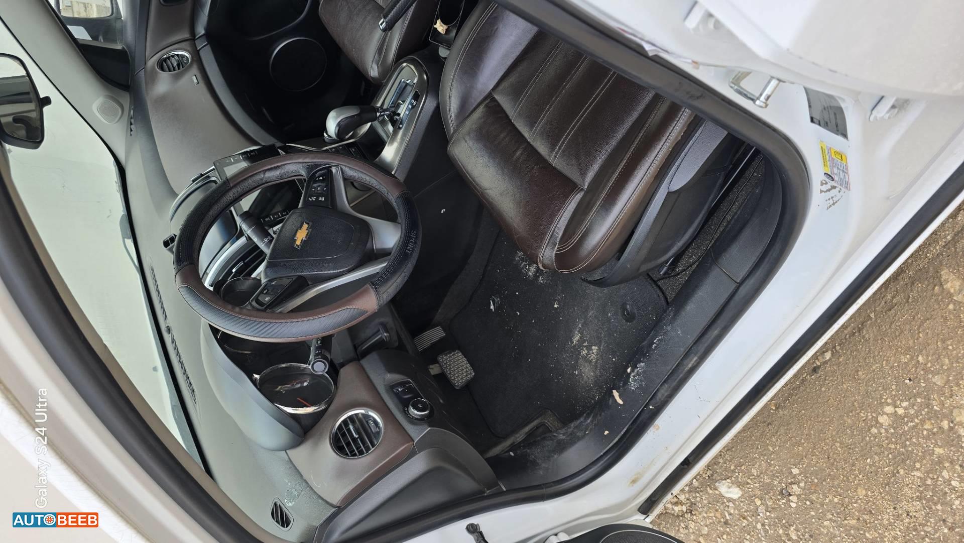 Chevrolet Cruze 2015