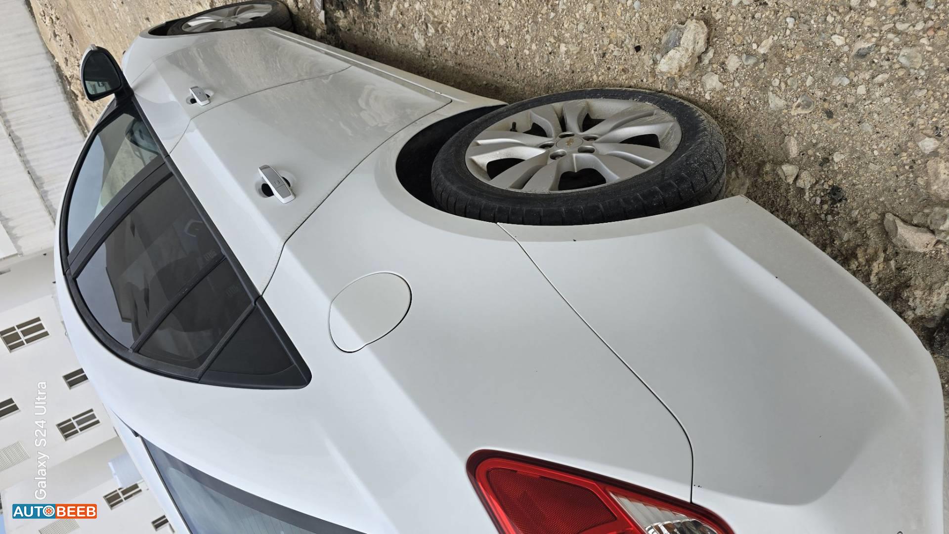 Chevrolet Cruze 2015