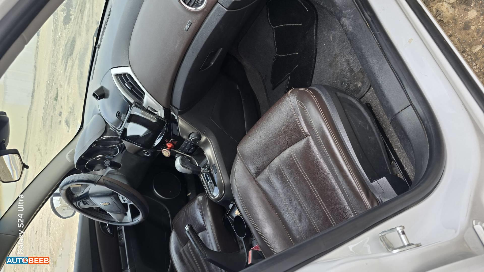 Chevrolet Cruze 2015