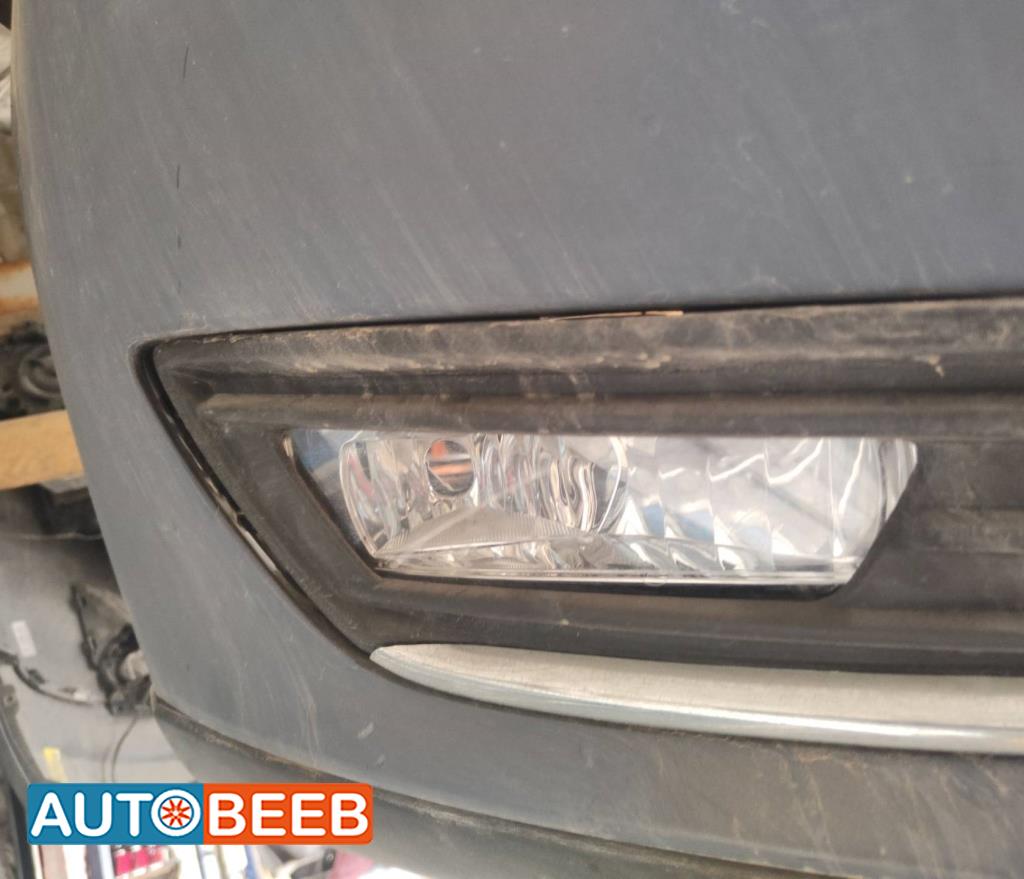 Lights Spotlight Ford Focus