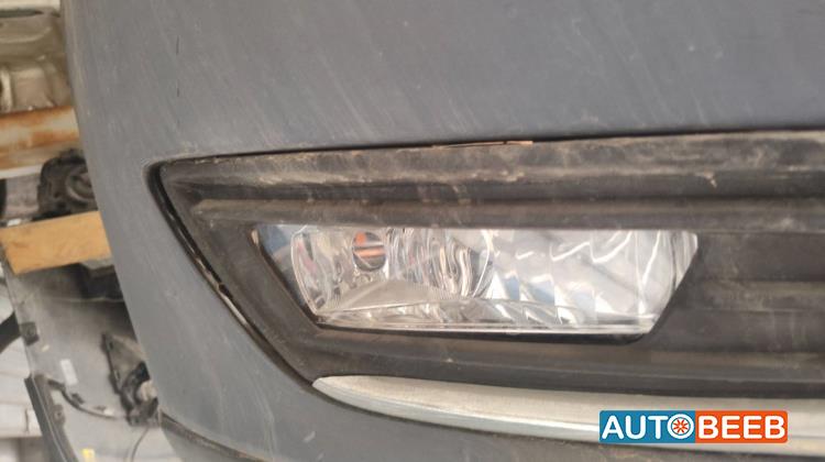 Lights Spotlight Ford Focus