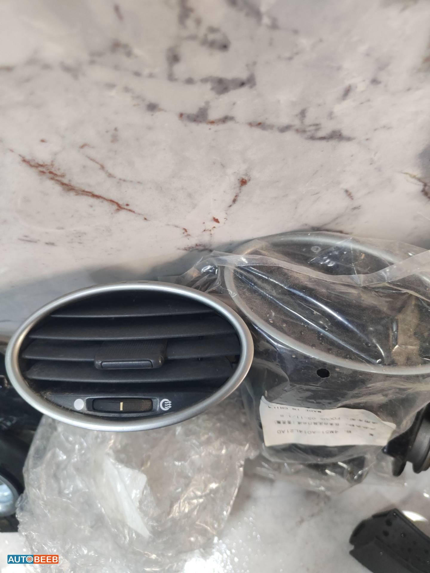 Cabin  Dashboard Ford Focus