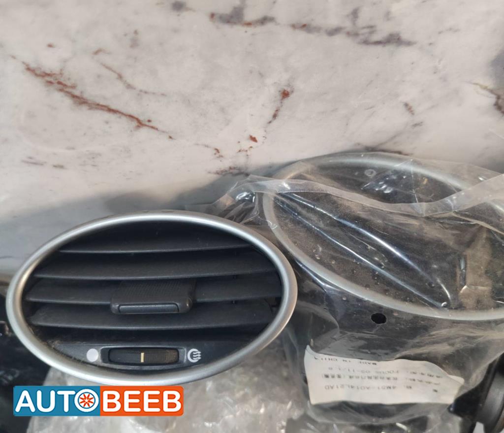 Cabin  Dashboard Ford Focus