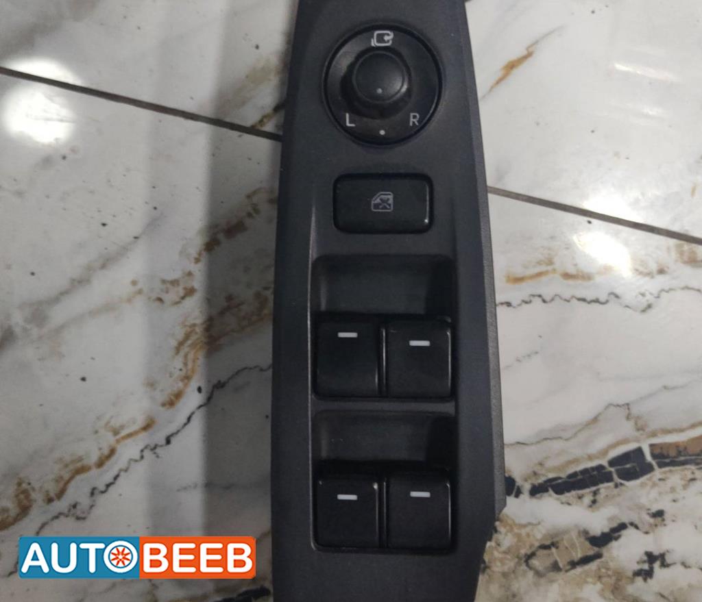 Cabin  Control buttons Mazda CX5