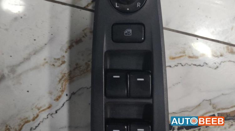 Cabin  Control buttons Mazda CX5