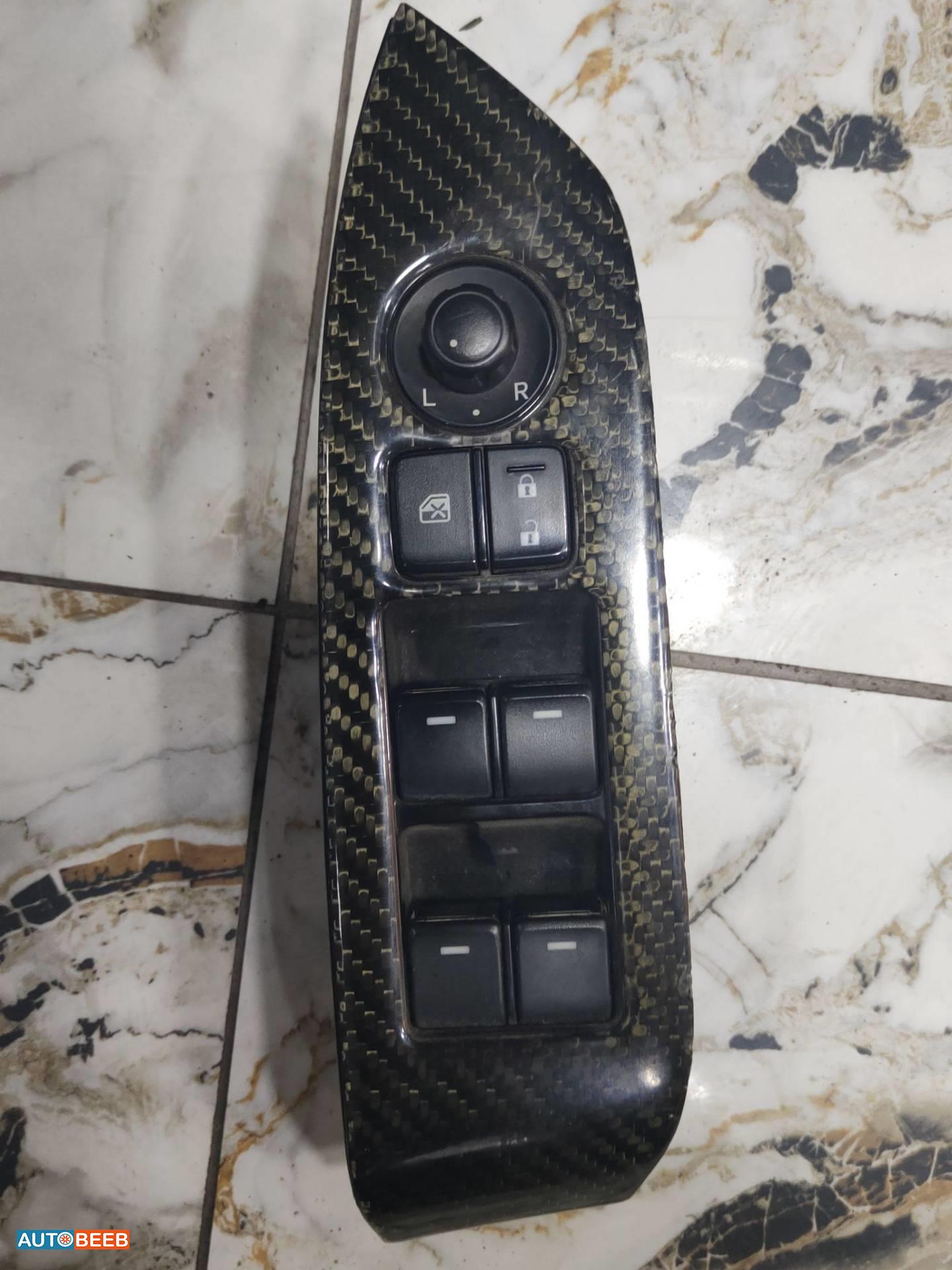 Cabin  Control buttons Mazda 6