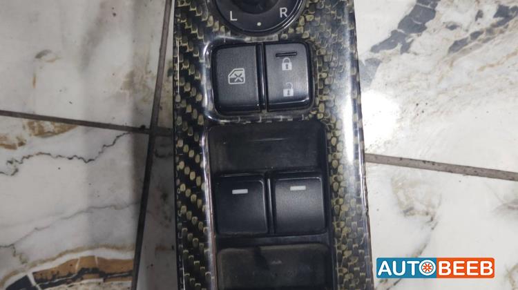 Cabin  Control buttons Mazda 6