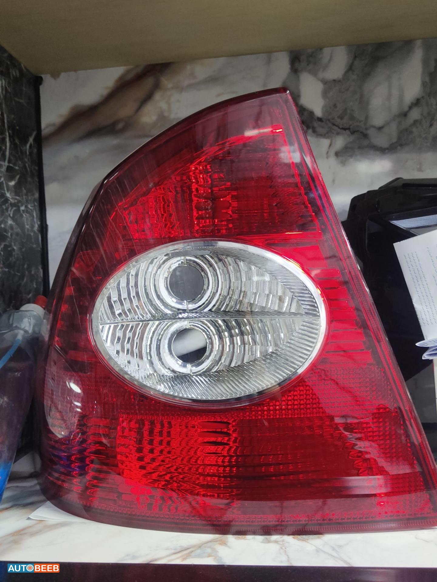 Lights Rear light Ford Focus