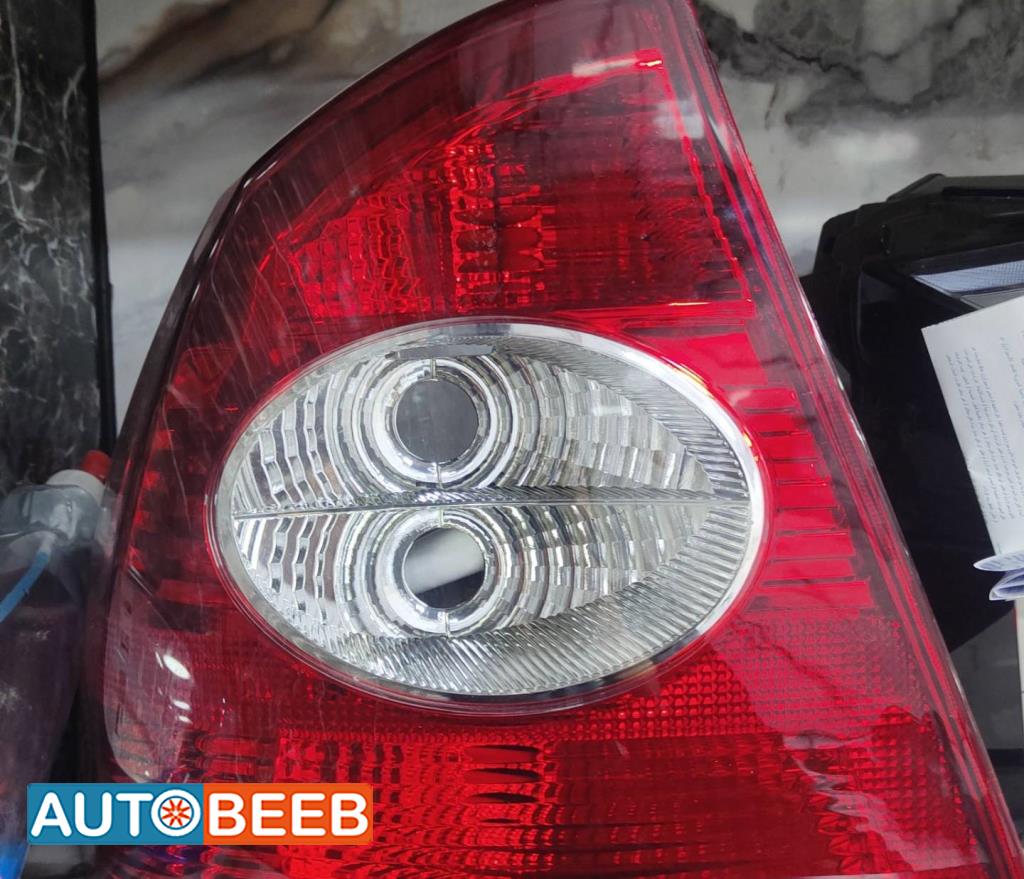 Lights Rear light Ford Focus