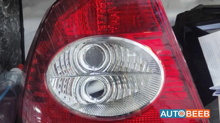 Lights Rear light Ford Focus