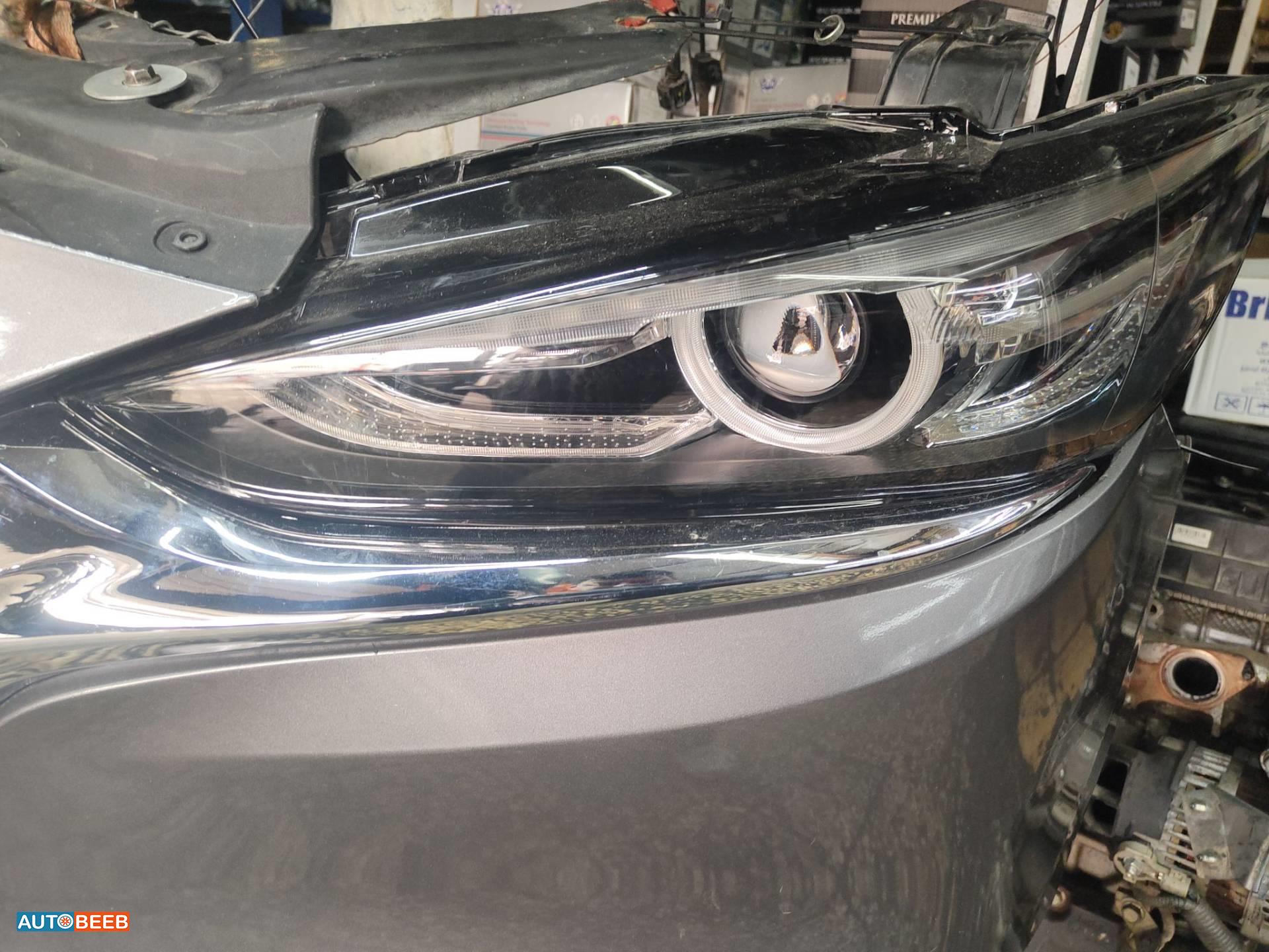 Lights Front light Mazda 6