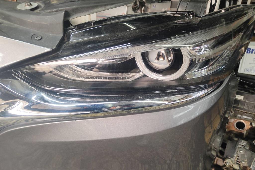 Lights Front light Mazda 6
