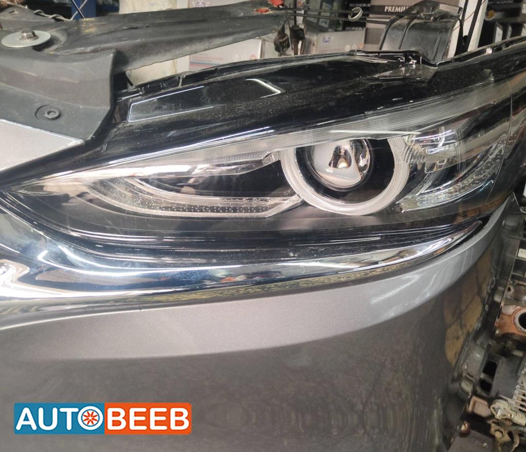 Lights Front light Mazda 6