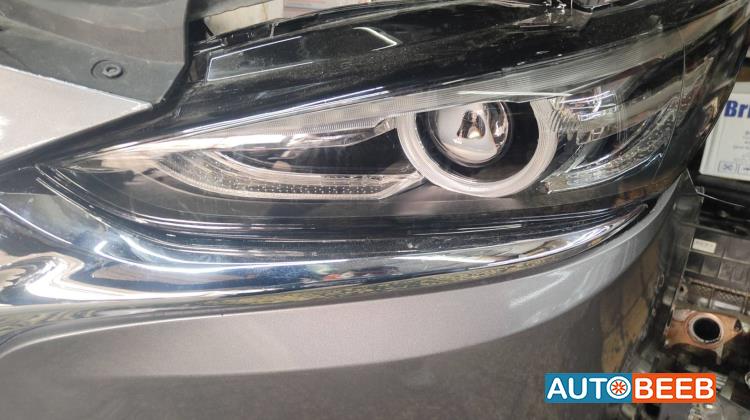 Lights Front light Mazda 6