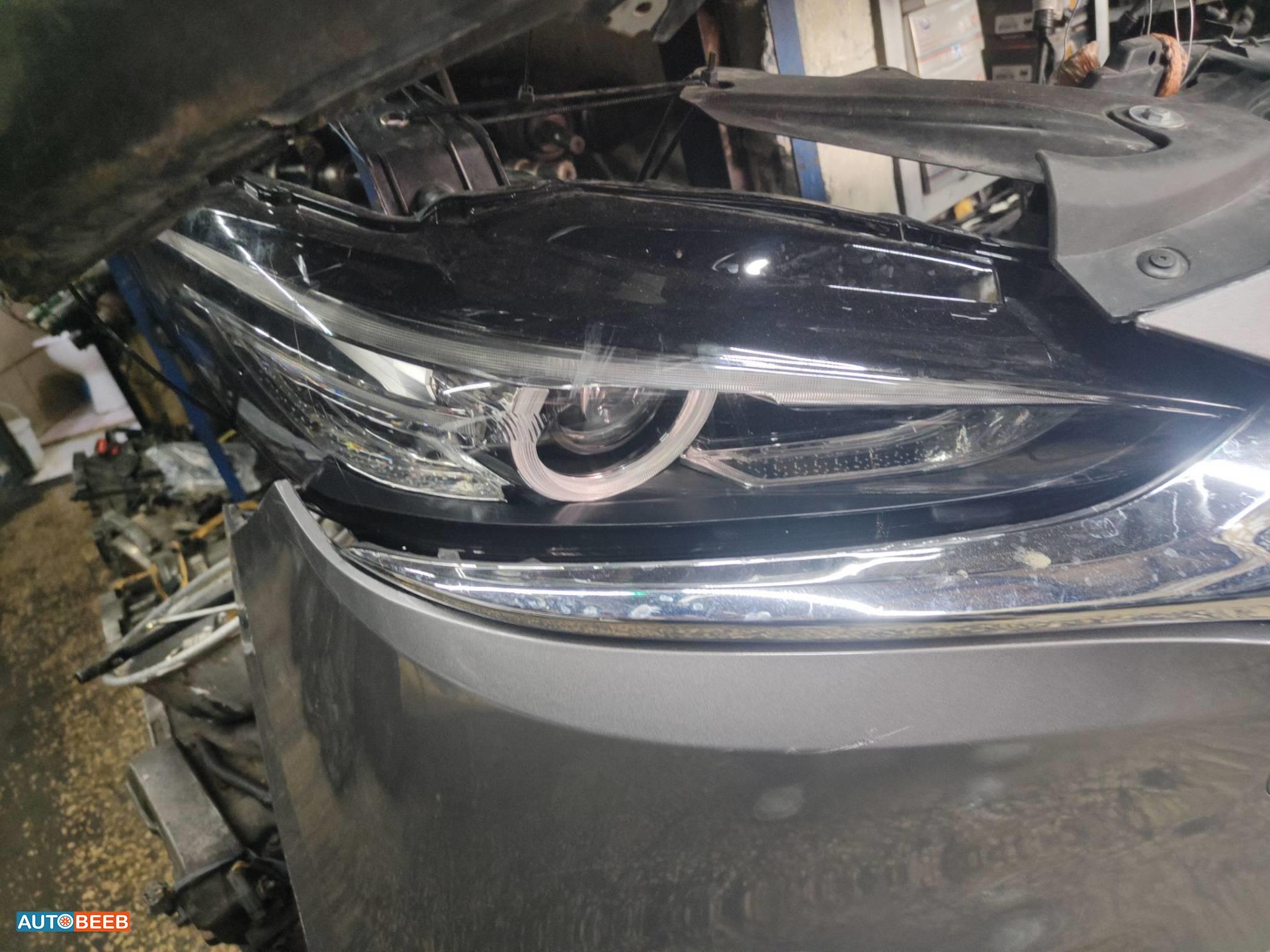 Lights Front light Mazda 6