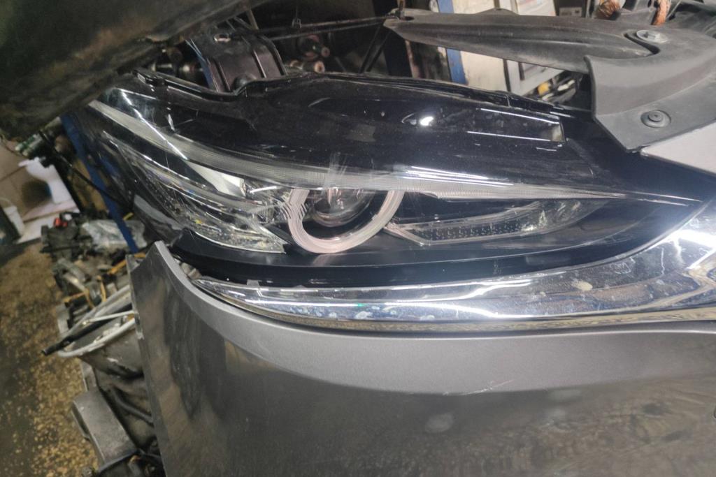 Lights Front light Mazda 6