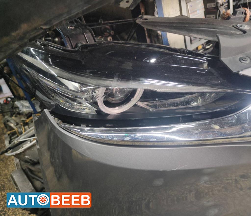 Lights Front light Mazda 6