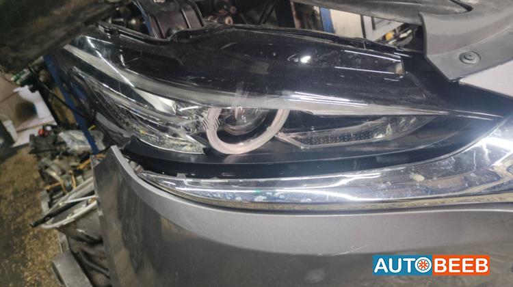 Lights Front light Mazda 6