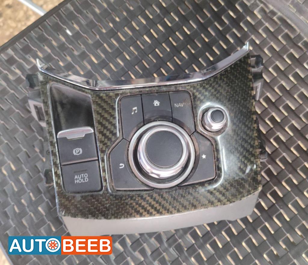 Cabin  Control buttons Mazda CX5