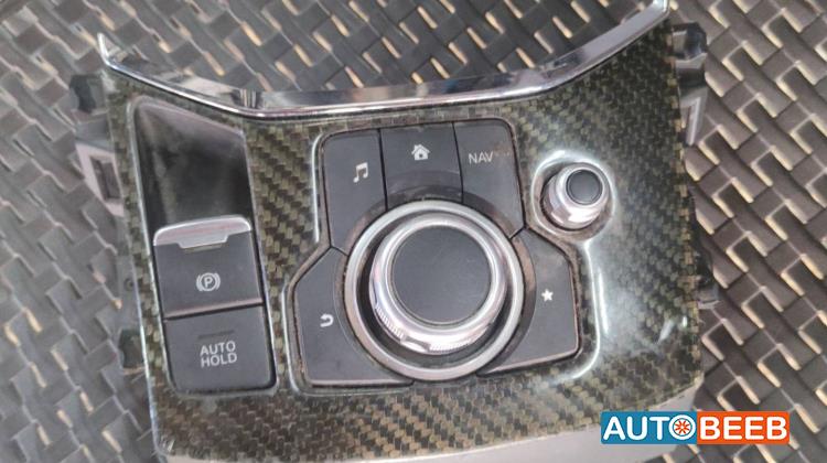 Cabin  Control buttons Mazda CX5