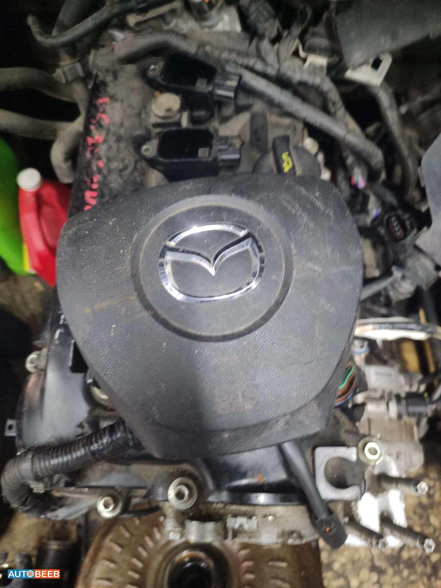 Cabin  Steering Wheel Mazda 3