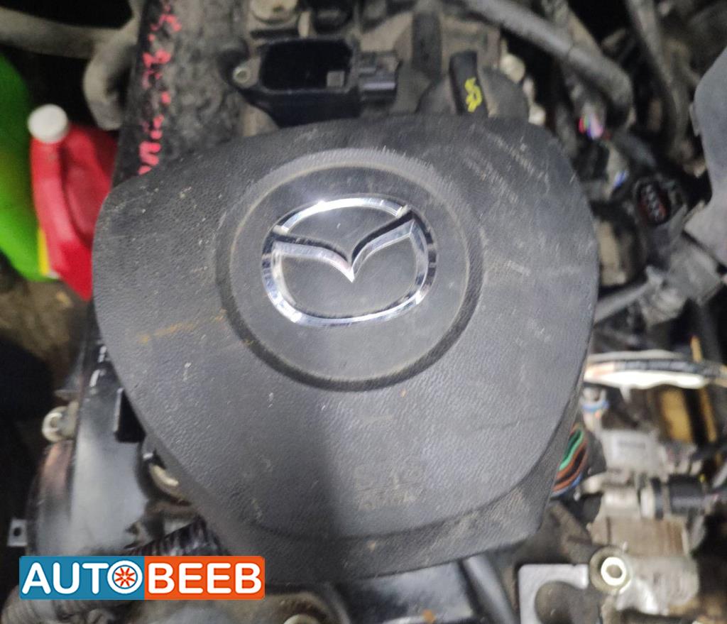 Cabin  Steering Wheel Mazda 3