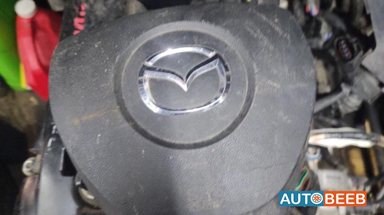 Cabin  Steering Wheel Mazda 3