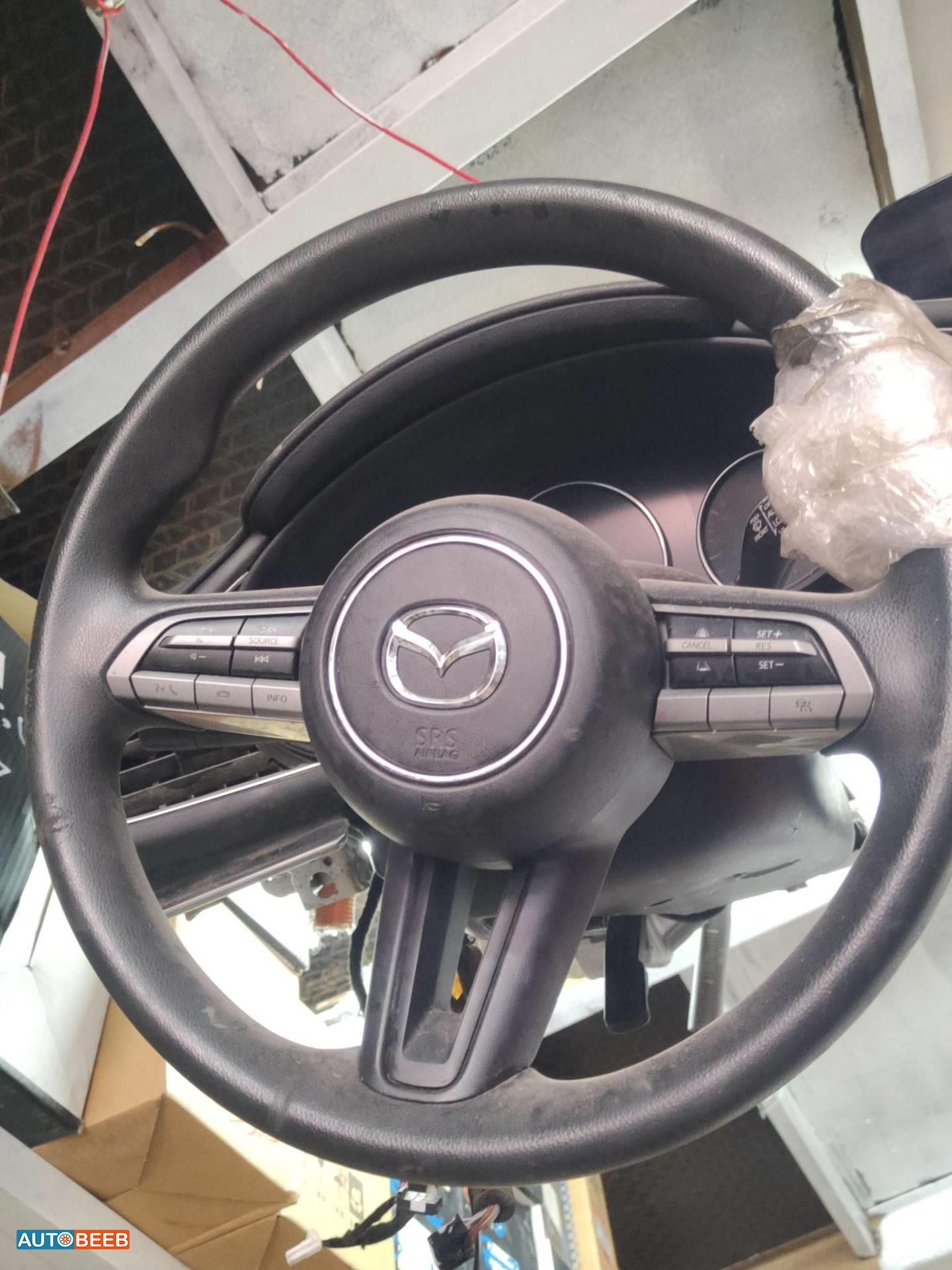Cabin  Steering Wheel Mazda 3