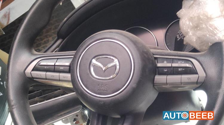 Cabin  Steering Wheel Mazda 3