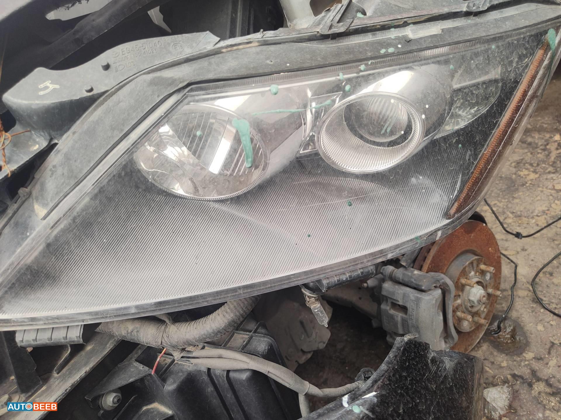 Lights Front light Mazda CX7