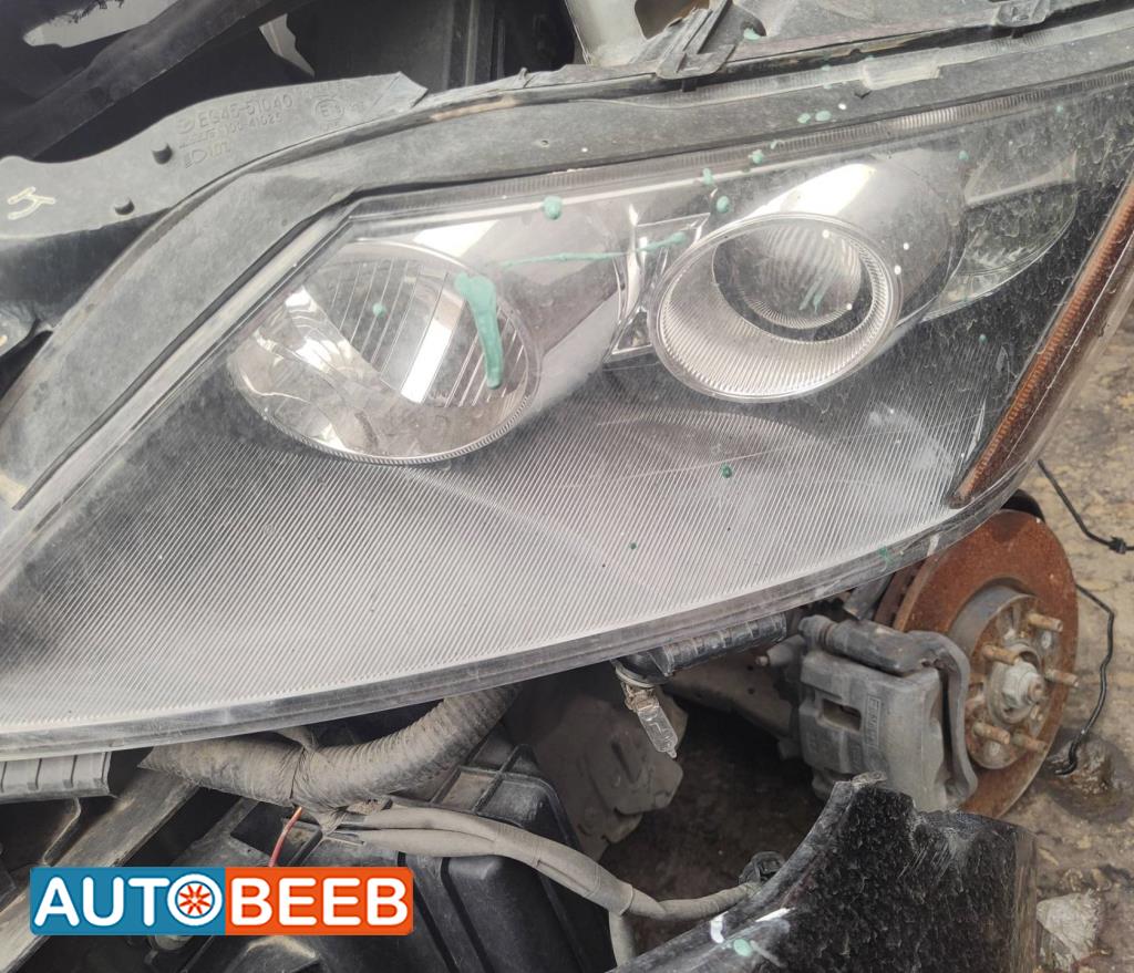 Lights Front light Mazda CX7
