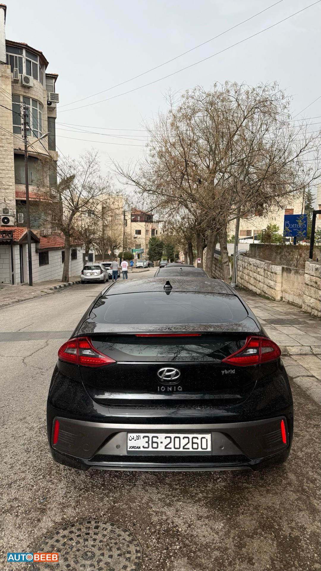 هيونداي ايونيك 2017