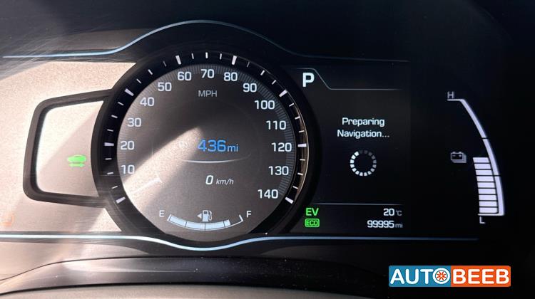 هيونداي ايونيك 2017