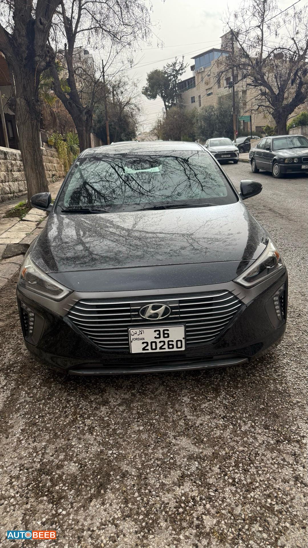 هيونداي ايونيك 2017