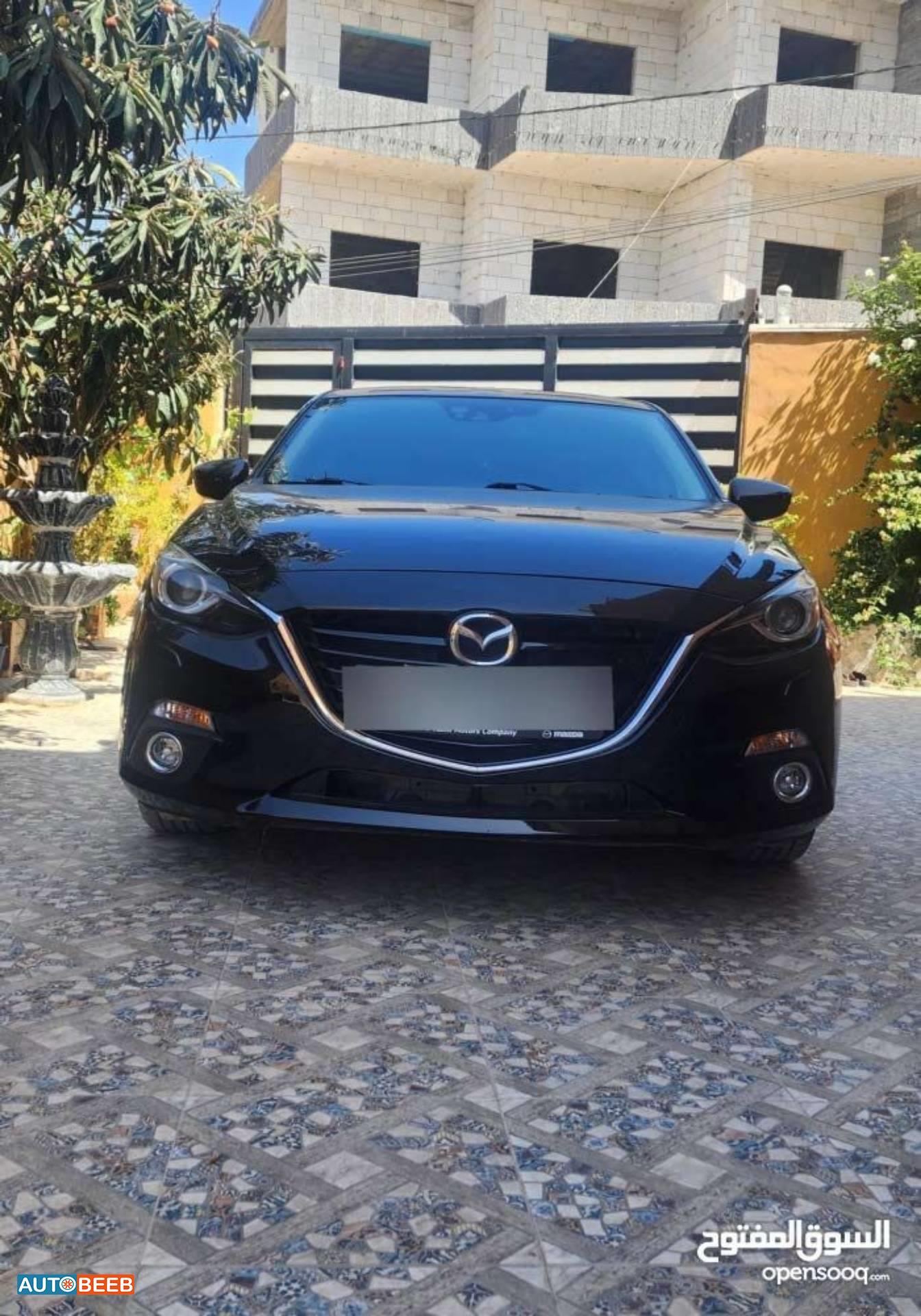 Mazda 3 2016