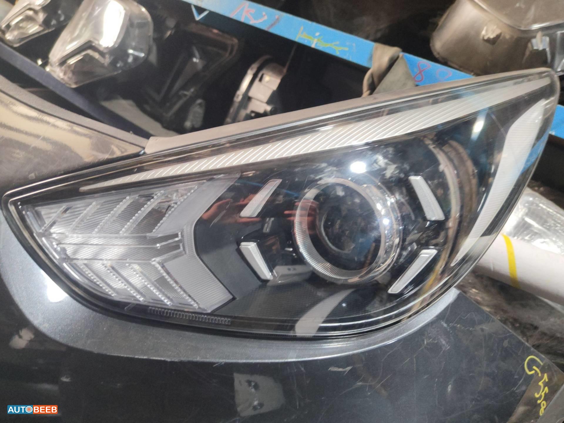 Lights Front light KIA Niro
