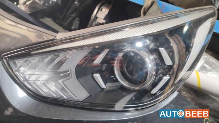 Lights Front light KIA Niro