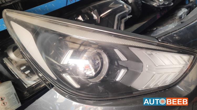 ضوء امامي يمين كيا نيرو 2019 2020