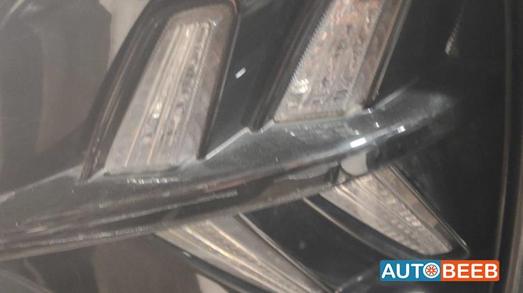 كشاف امامي شمال كيا نيرو 2019 2020