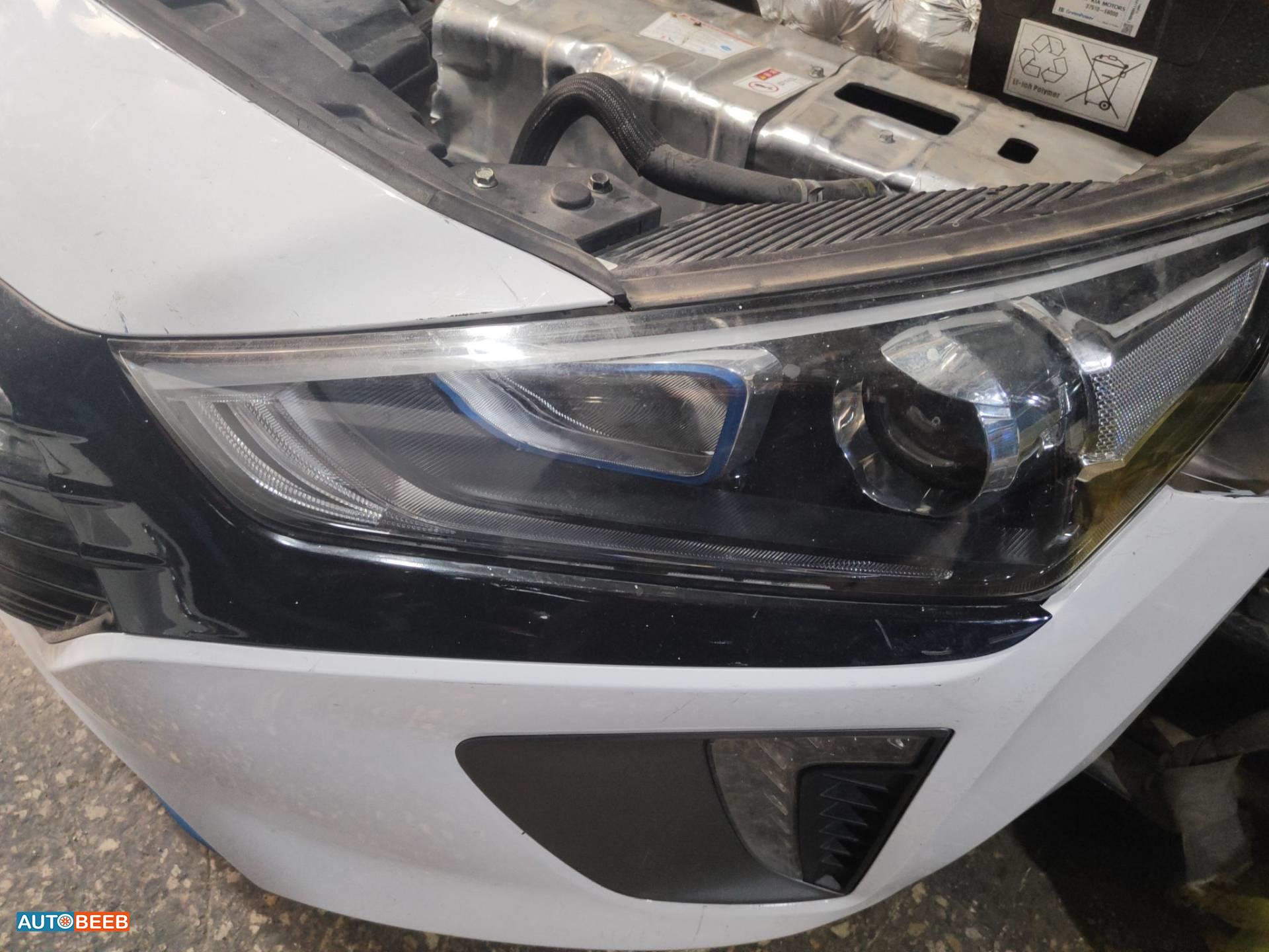 ضوء امامي شمال هيونداي ايونيك 2016 2017 2018