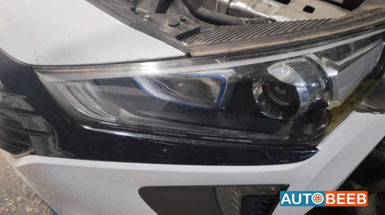 ضوء امامي شمال هيونداي ايونيك 2016 2017 2018