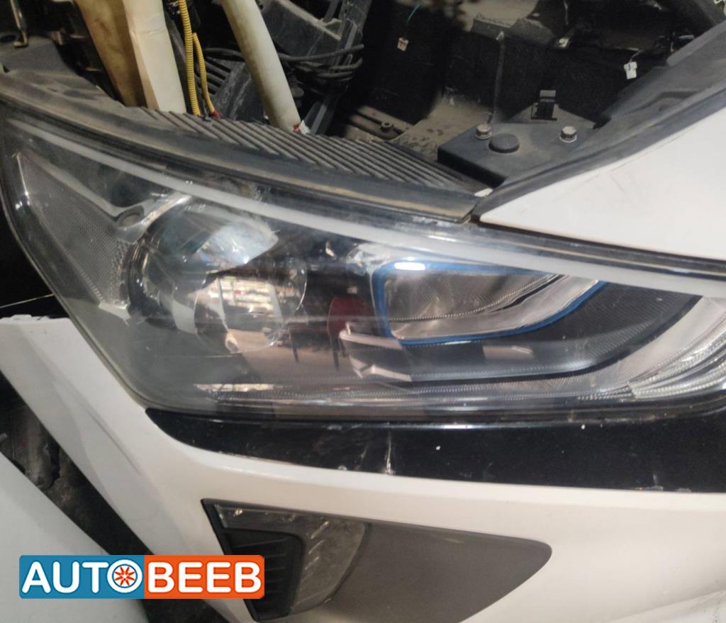 Lights Front light Hyundai Ioniq