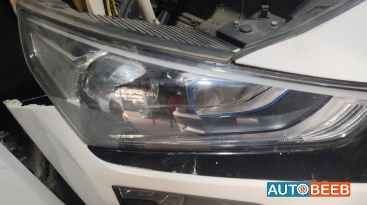 ضوء امامي يمين هيونداي ايونيك 2016 2017 2018