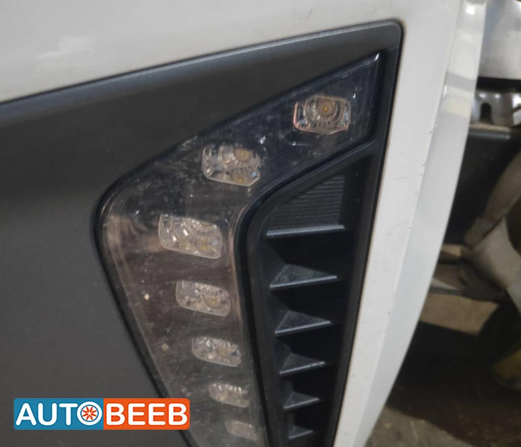 كشاف امامي شمال هيونداي ايونيك 2016 2017 2018