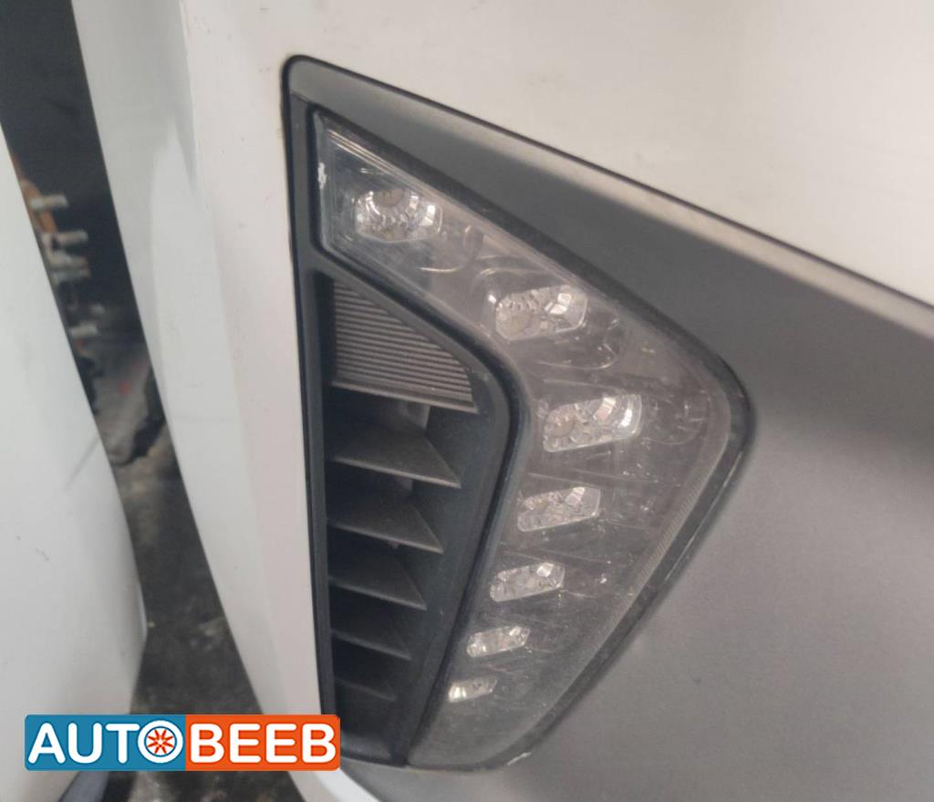 كشاف امامي يمين هيونداي ايونيك 2016 2017 2018