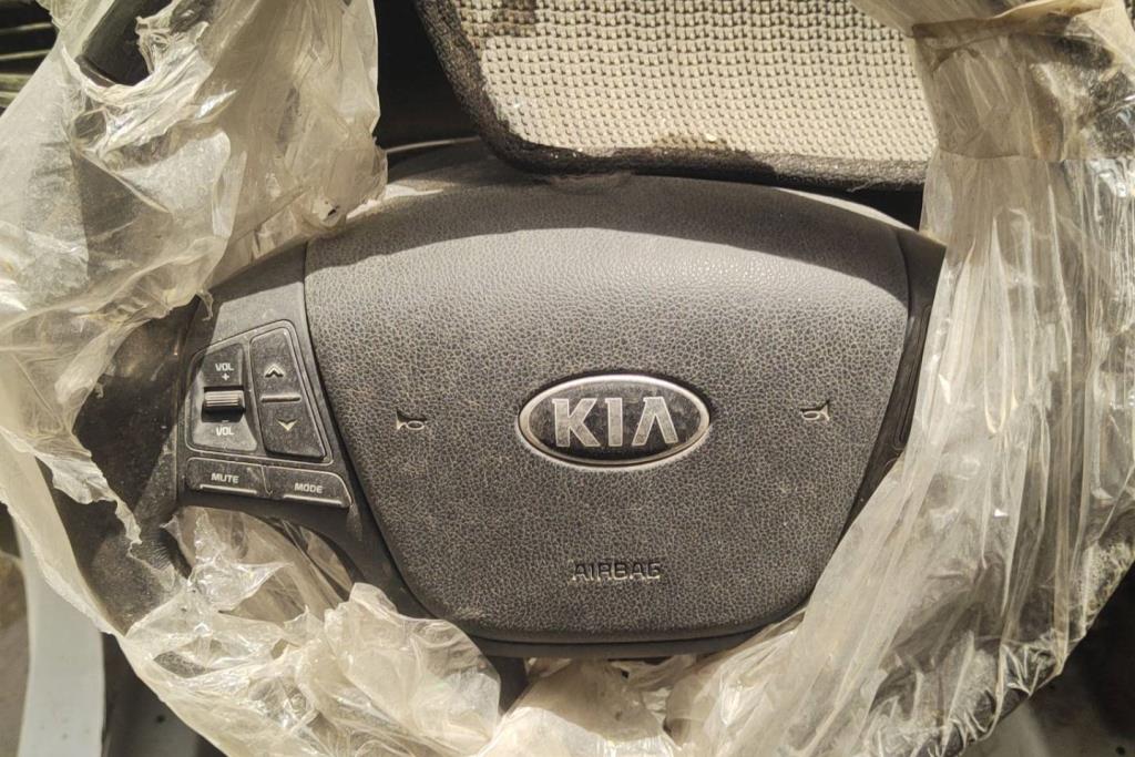 Cabin  Steering Wheel KIA Cadenza