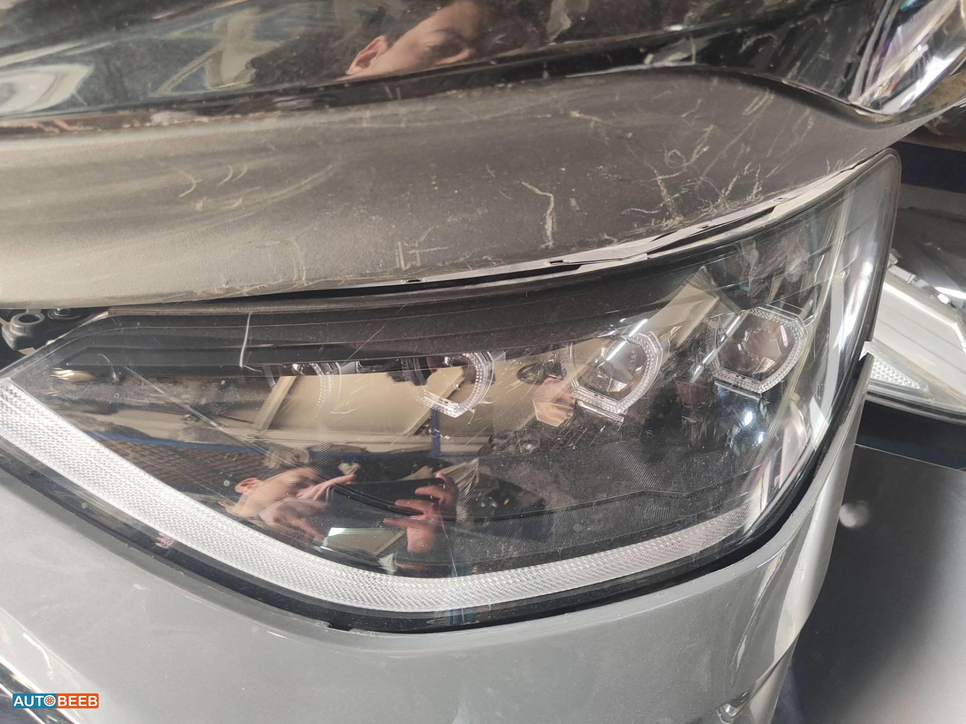 ضوء امامي شمال هيونداي سوناتا 2020 2021 2022