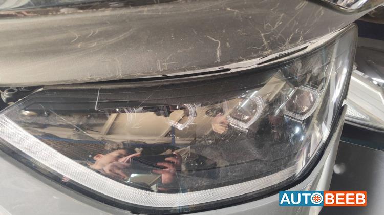 ضوء امامي شمال هيونداي سوناتا 2020 2021 2022