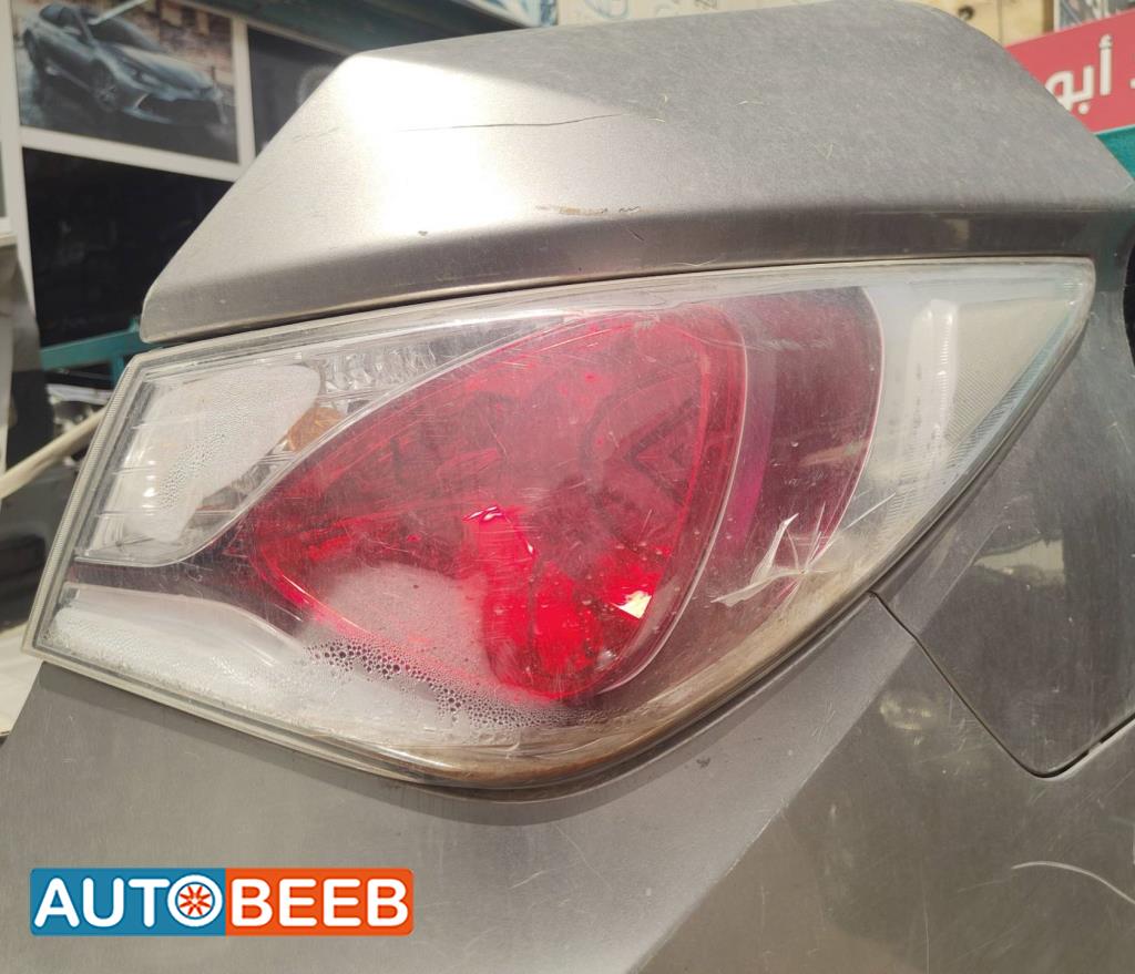 ضوء خلفي يمين هيونداي سوناتا 2012 2013 