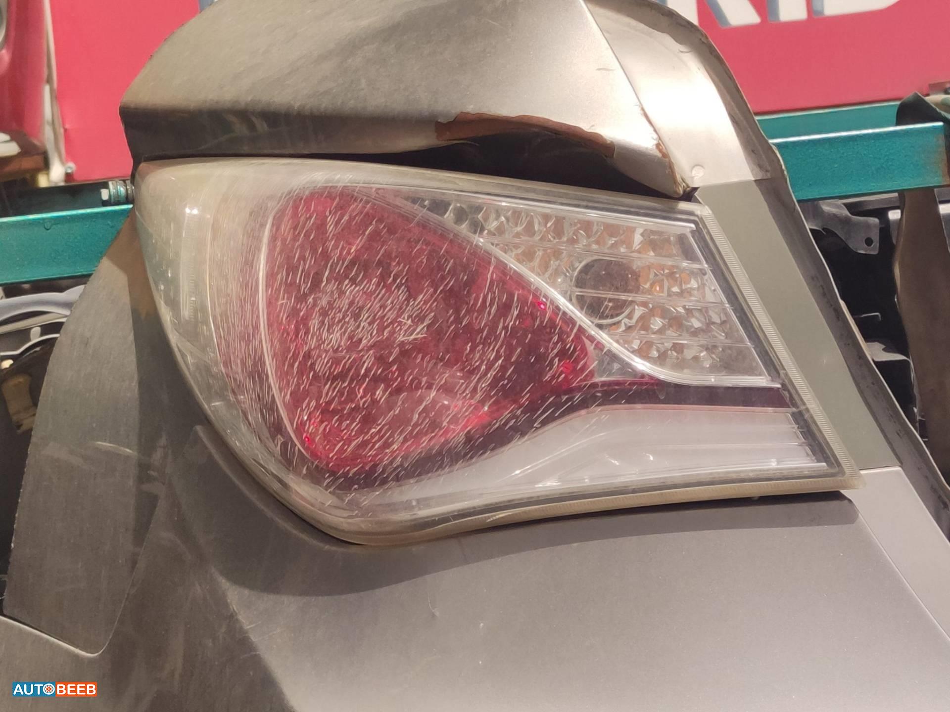 Lights Rear light Hyundai Sonata